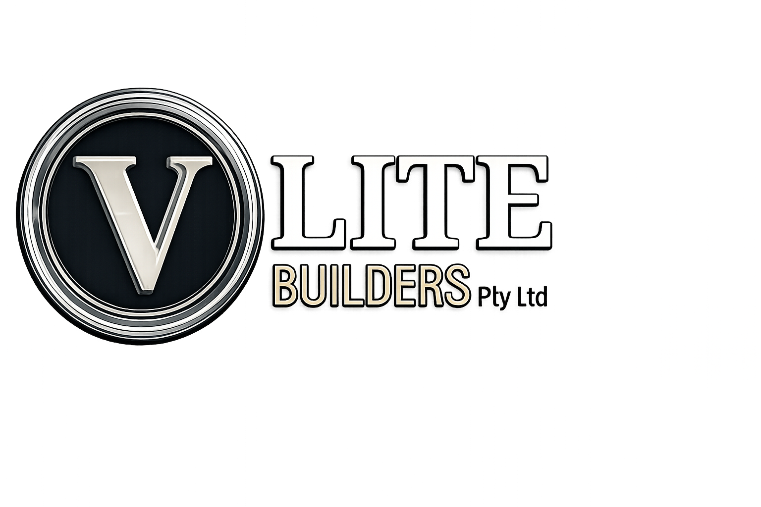 V LITE Builders Logo