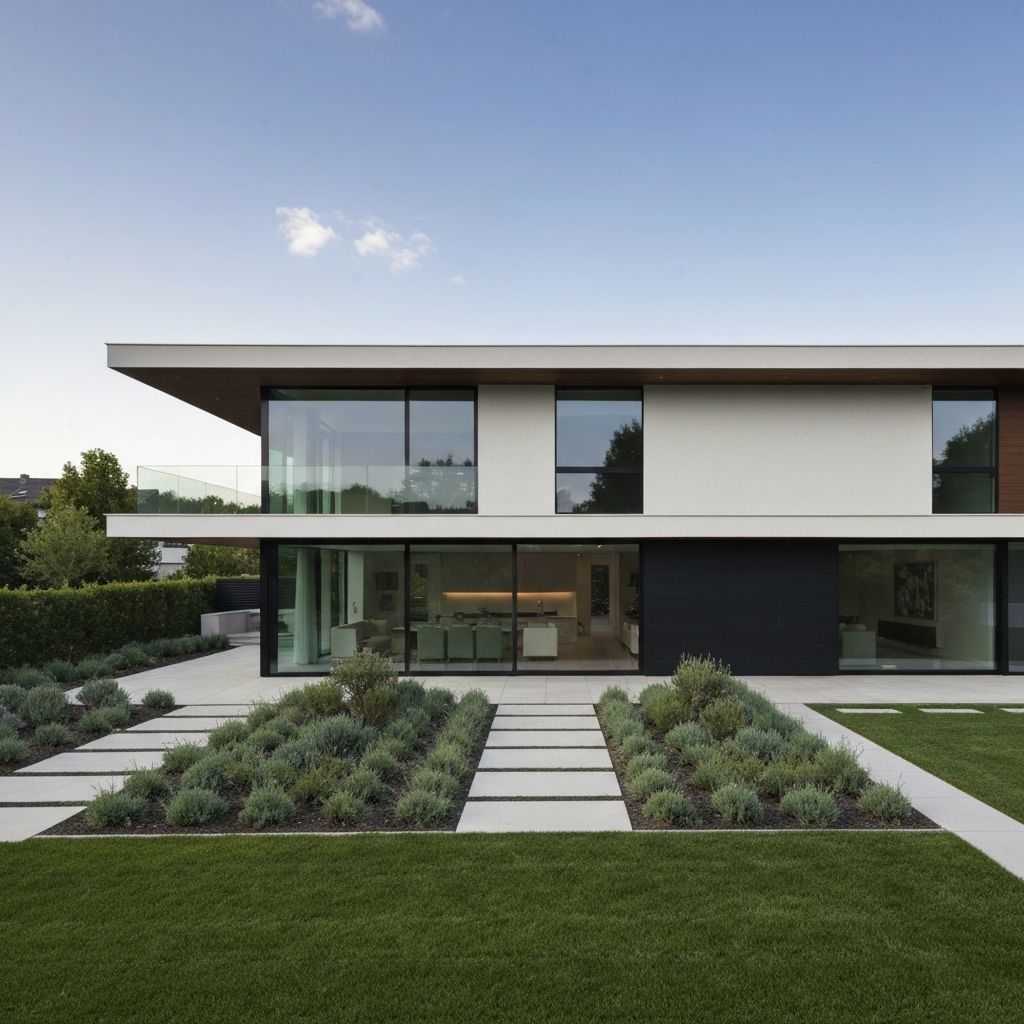 Modern Family Residence